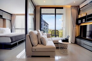 Comfort-huoneisto | Oleskelualue | Älytelevisio