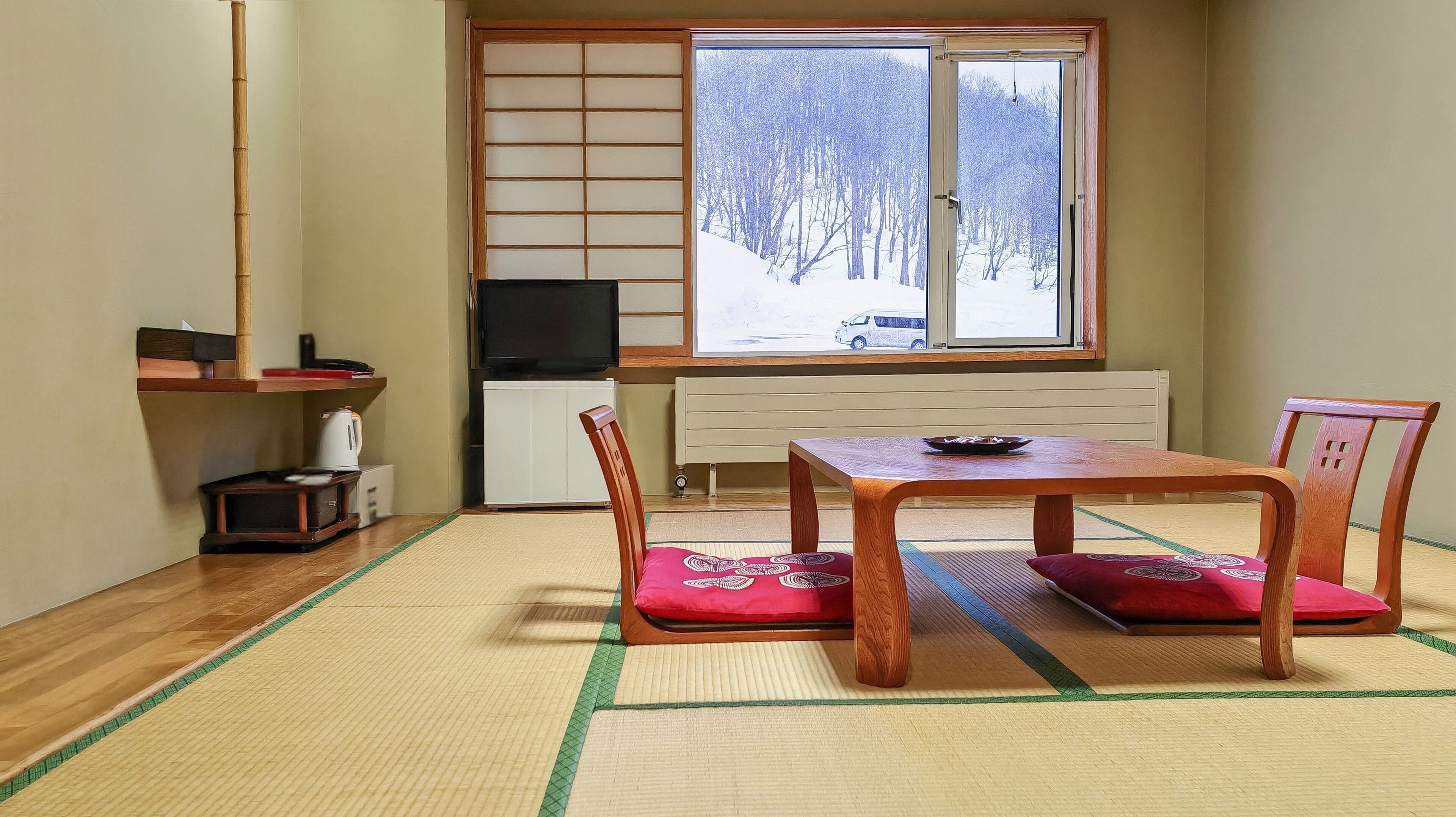 Japanese Quad room | In-room safe, individually furnished, bed sheets