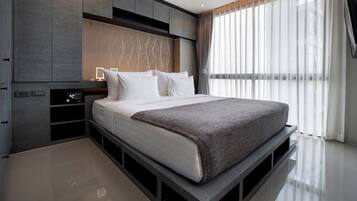 Comfort Condo | 1 bedroom, bed sheets