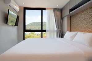 舒适公寓式客房 | 1 多间卧室、床单