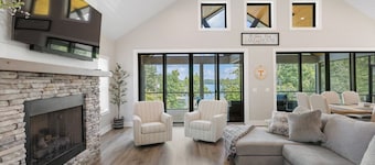 Dock, Water Views, Kayaks, Fire Pit, Game Room