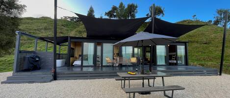 Opções para refeição ao ar livre