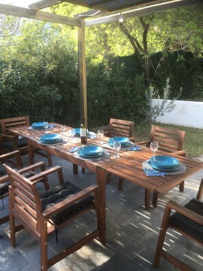 Servei de restauració a l'aire lliure
