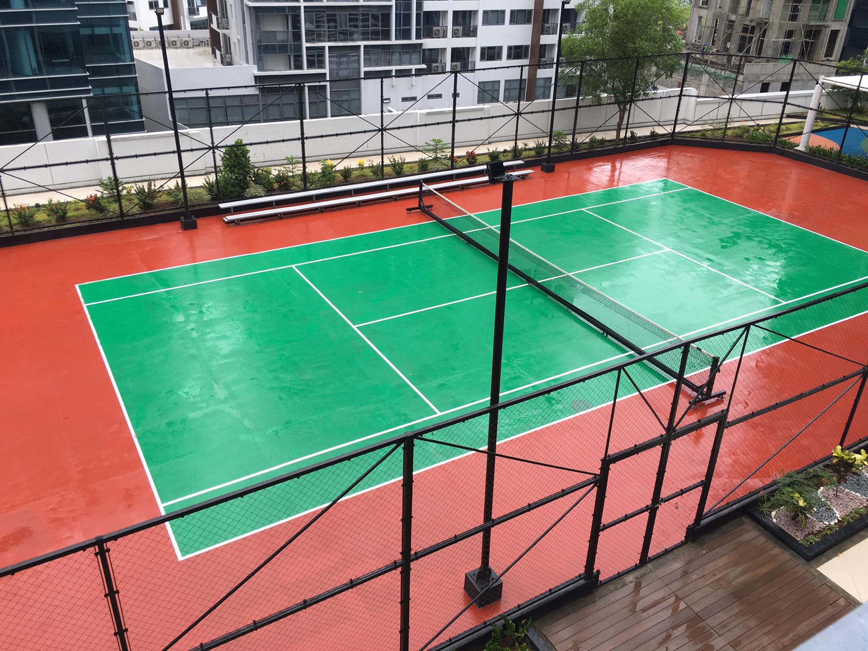 tennis court