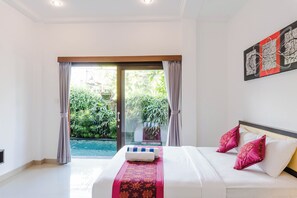 Villa, 3 Bedrooms | 3 bedrooms, free WiFi, bed sheets - Swadana House by Supala (Ubud)