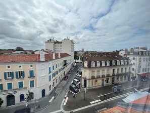 Vue depuis l’hébergement