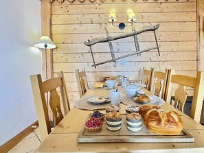 Dining - Comfortable 4-room apartment in Tignes Val Claret for 8 people (Tignes)