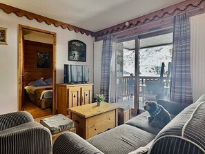 3 bedrooms, free WiFi - Comfortable 4-room apartment in Tignes Val Claret for 8 people (Tignes)