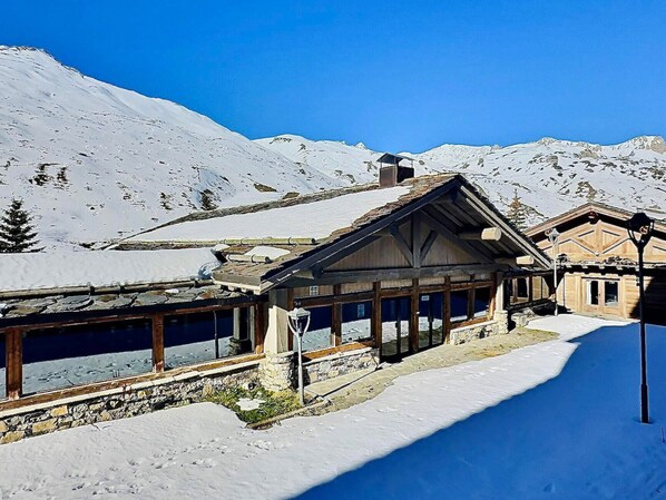 Exterior - Comfortable 4-room apartment in Tignes Val Claret for 8 people (Tignes)