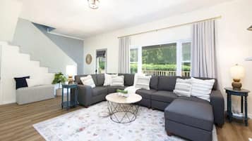 Smart TV, video games, offices