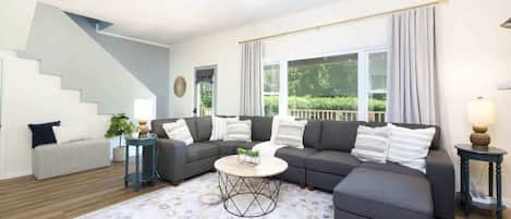 Smart-TV, videospill og kontorer