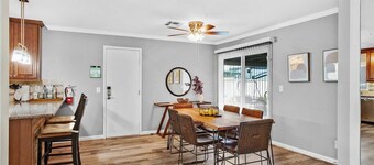 1 Story Henderson Home w 3BR, Hot tub, Sleeps 6