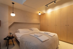 Apartment | 1 Schlafzimmer, kostenlose Babybetten, kostenloses WLAN, Bettwäsche