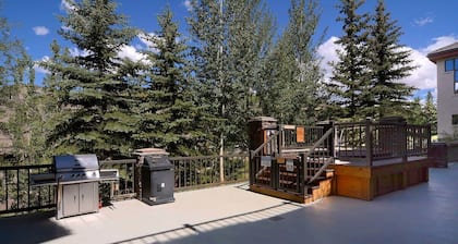 Black Bear Hideout,Ski in/out,Ski Locker,Hot tub!