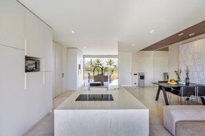 Living area - Green Flow Villa 8 (Ubud)