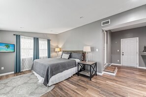 3 habitaciones, tabla de planchar con plancha y wifi gratis 