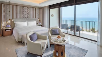 Egyptian cotton sheets, premium bedding, down duvets, pillow-top beds