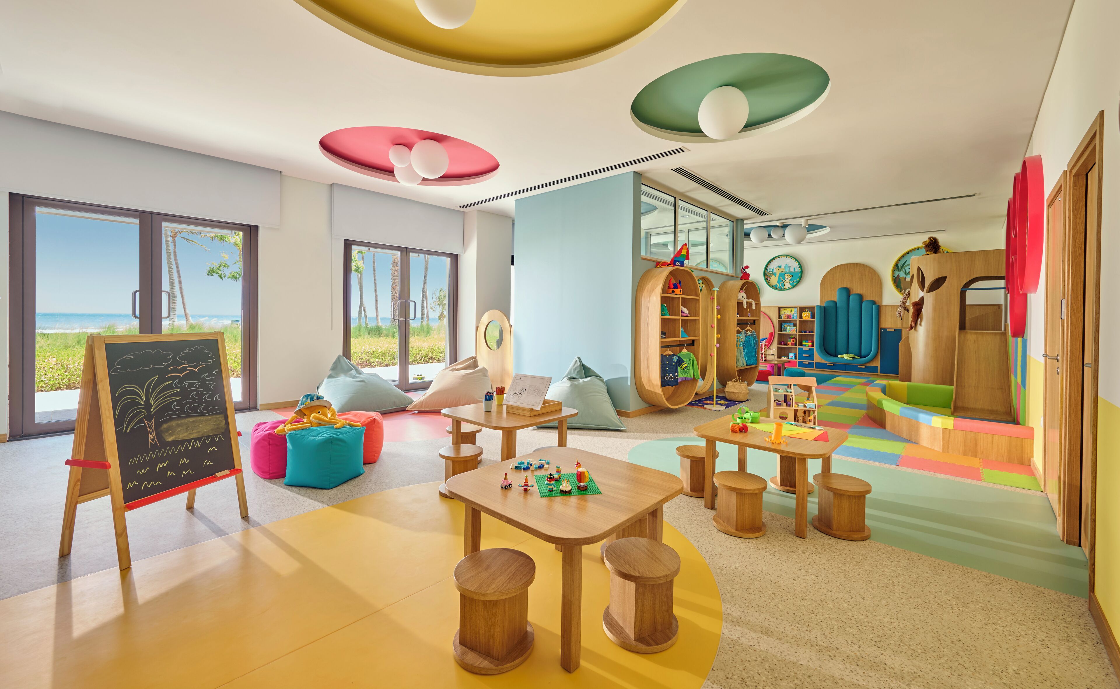 Innen-Kinderspielplatz