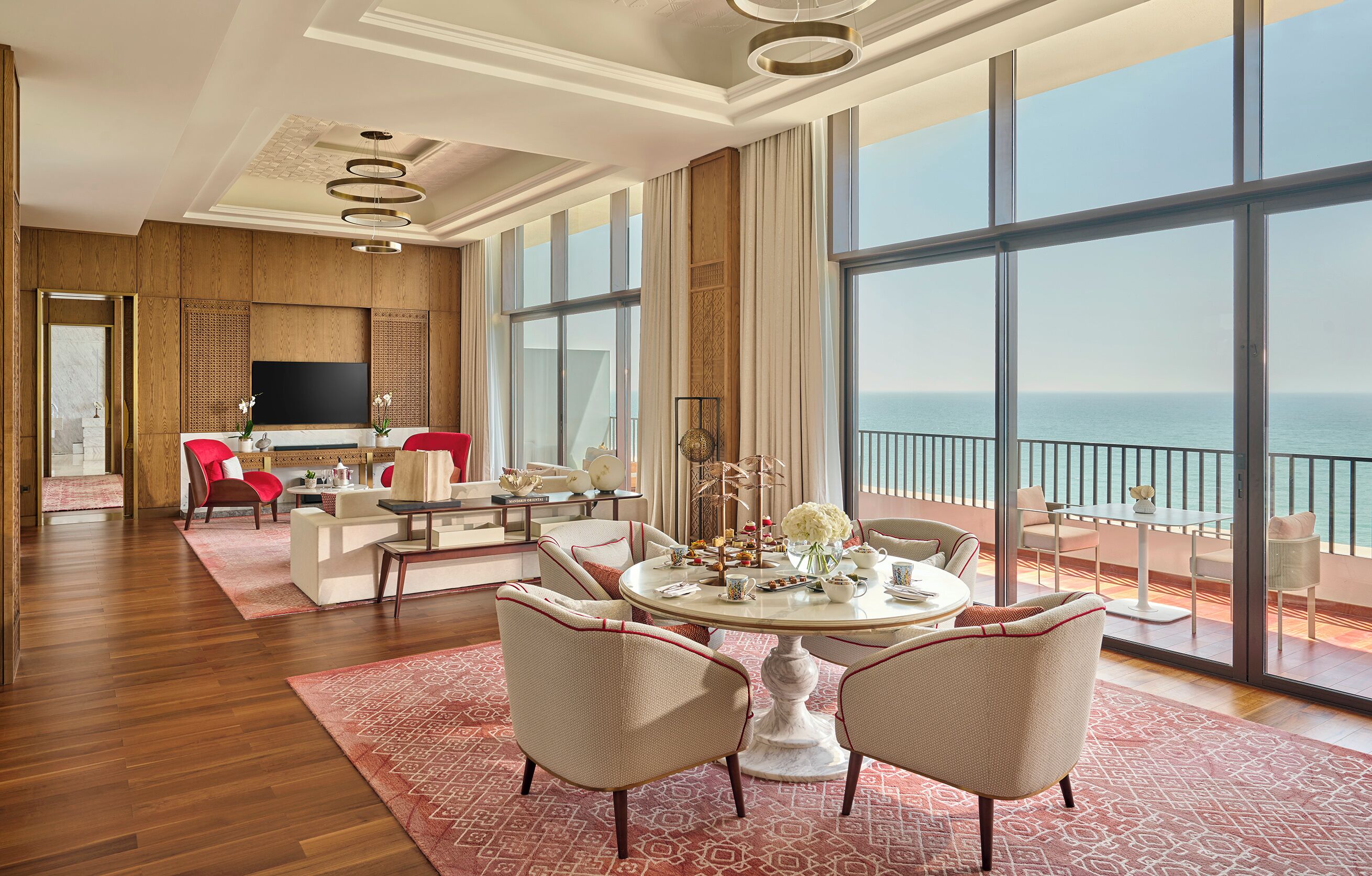 Área de sala de estar