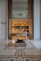Lobby lounge