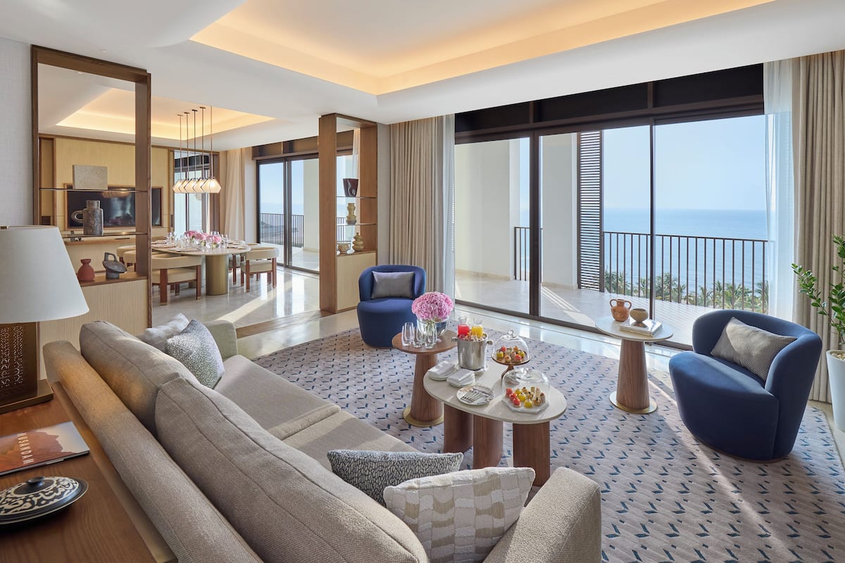Presidential Suite | 1 bedroom, Egyptian cotton sheets, premium bedding, down comforters
