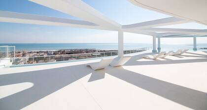 Global Vacacional: Nice apartment with terrace in Gran Canet