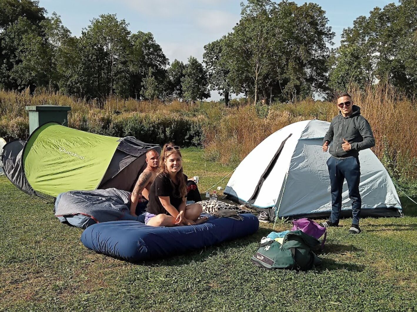 Foto - Stoke Travel's Amsterdam Camping