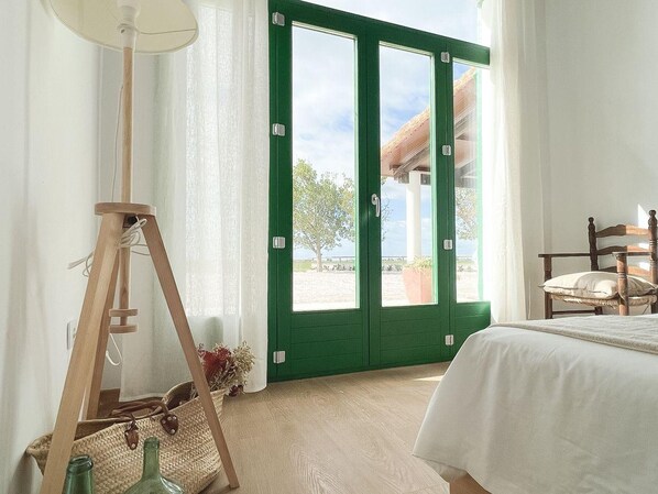 4 chambres, Wi-Fi gratuit, draps fournis