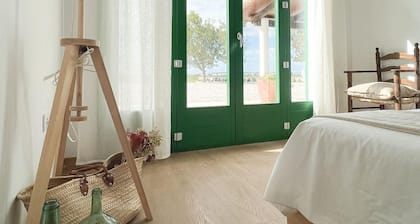 Maison de campagne restaurée avec 4 chambres, barbecue et Wi-Fi, idéale pour les amoureux de la nature