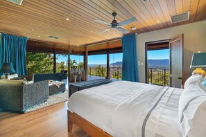 4 habitaciones, escritorio, tabla de planchar con plancha y wifi