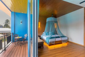 Deluxe Double Room, 1 Queen Bed | In-room safe, iron/ironing board, free WiFi - The Waiting Lodge Hotel Pyin Oo Lwin (Pyin Oo Lwin)