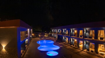 Piscina externa