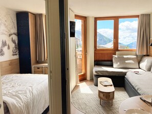1 Schlafzimmer, kostenloses WLAN, Bettwäsche