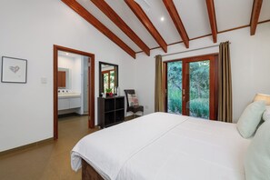 奢华别墅 | 3 多间卧室、熨斗/熨衣板、免费 WiFi、床单