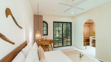 Luxury Villa | 2 bedrooms, premium bedding, in-room safe, desk