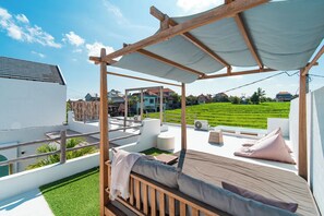 Luxury Villa | Terrace/patio - Villa The View (Canggu)