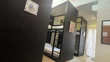 Dormitorio compartido económico | Wifi gratis y ropa de cama