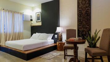 Studiosvit Superior | 1 sovrum, gratis wi-fi och sängkläder