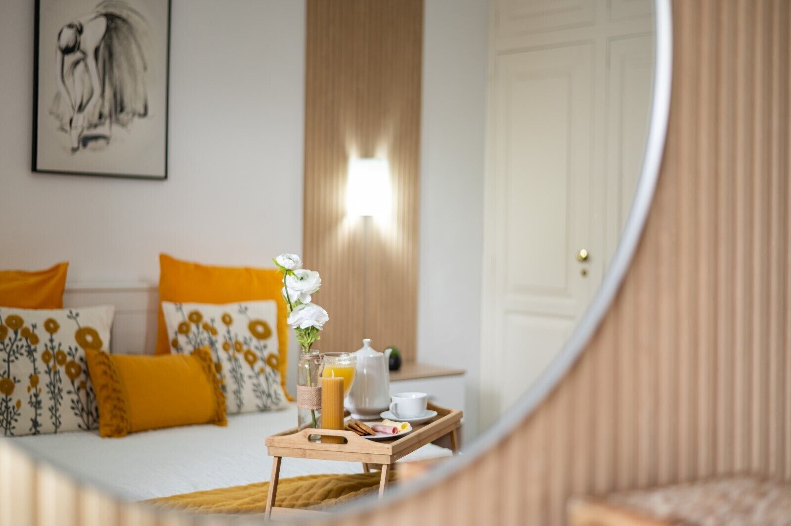 2 bedrooms, iron/ironing board, travel cot, free WiFi