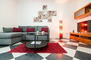 Smart-TV, Kamin