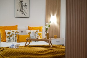 2 Schlafzimmer, Bügeleisen/Bügelbrett, Reisekinderbett, kostenloses WLAN