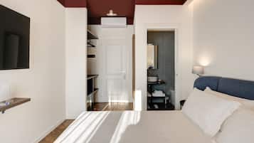 Camera Deluxe, balcone | 1 camera, biancheria da letto di alta qualità, materassi in memory foam