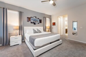 7 bedrooms, iron/ironing board, travel cot, WiFi