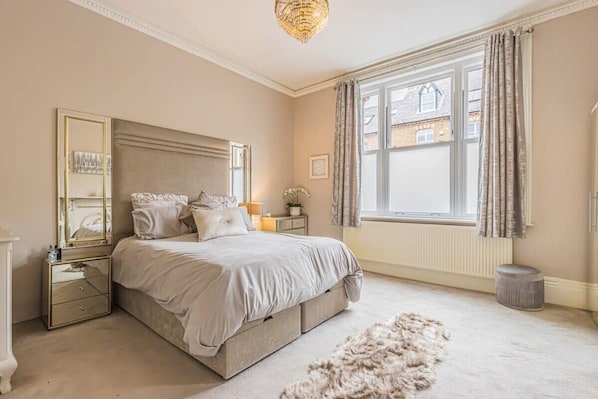 1 Schlafzimmer, Bügeleisen/Bügelbrett, Reisekinderbett, WLAN