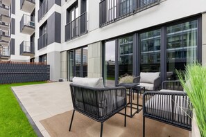 Terrace/patio - Domaniewska 47A | Prestige Apartment | Warsaw | Parking (Warszawa)