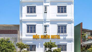 Facciata della struttura