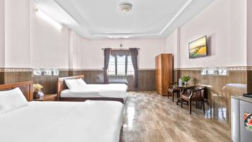 Quadrupla familiare | Una scrivania, Wi-Fi gratuito, lenzuola