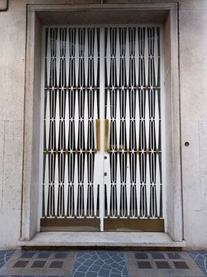 Détail de l’extérieur