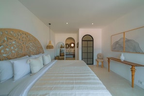 Deluxe-Villa | 3 Schlafzimmer, Zimmersafe, Schreibtisch, Bügeleisen/Bügelbrett