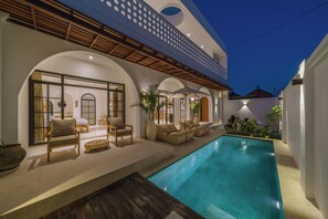 Exterior - Villa Eliad - 3 Bedroom Villa in Berawa (Canggu)